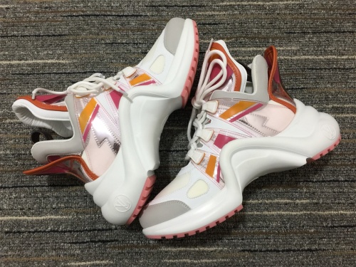 Annareps Great quality Women L*ouis V*uitton Top Sneaker Top Sneaker Free shipping