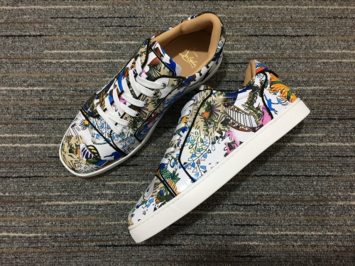 Annareps Great quality Men C*hristian L*ouboutin Low Top Sneaker Free shipping