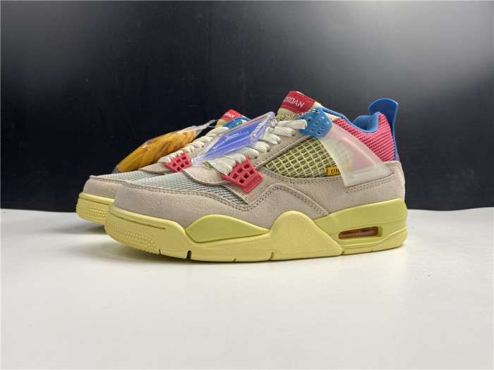 Annareps Great quality Union x Air Jordan 4 DC9533-800 Free shipping