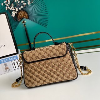 Annareps Great quality G*ucci Bag Top Quality 27*20*9cm Free shipping