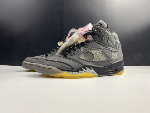 Annareps Great quality Air​ Jordan 5 x​off white ow 3M CT8480-001 Free shipping