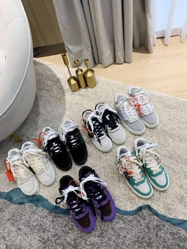 Annareps Great quality Men Women O*ff W*hite Sneaker Free shipping