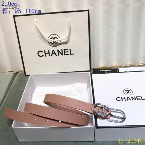 Annareps Great quality C*anel Belts Top Version Free shipping