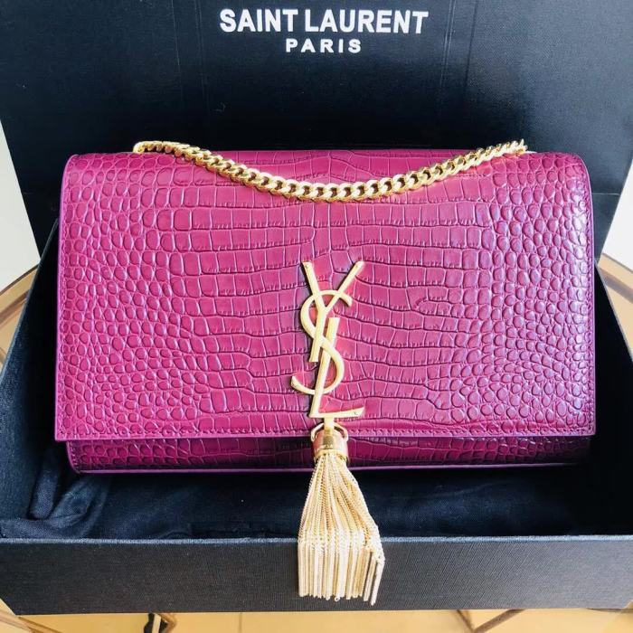 Annareps Great quality Y*SL Top Bag Free shipping