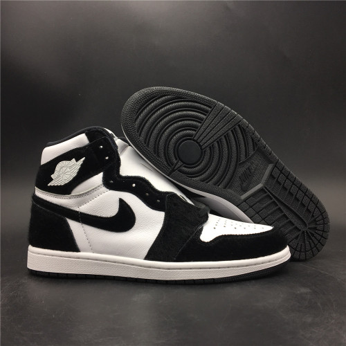 Annareps Great quality Air Jordan 1 High OG WMNS “Panda” CD0461-004 Free shipping