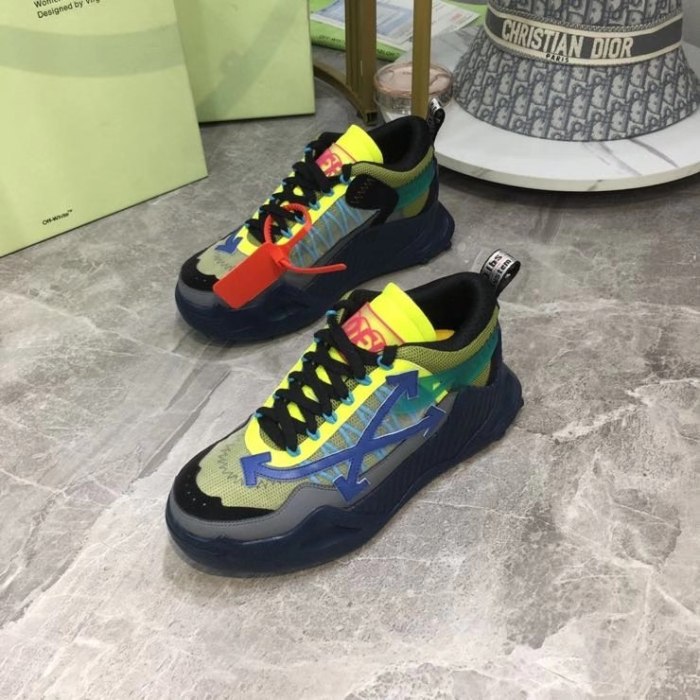 Annareps Great quality Men Women O*ff W*hite Sneaker Free shipping