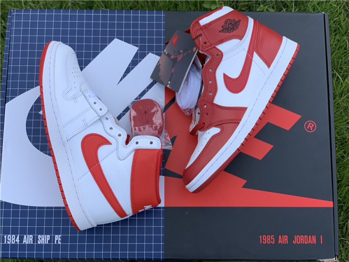 Annareps Great quality Air Jordan 1 “New Beginnings” CT6252-900 Free shipping