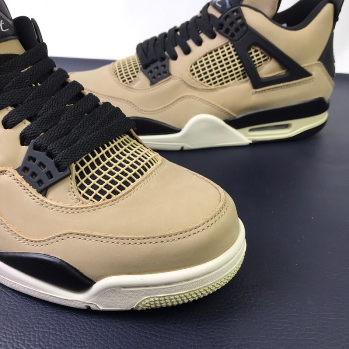 Annareps Great quality Air Jordan 4 Mushroom AQ9129-200 Free shipping