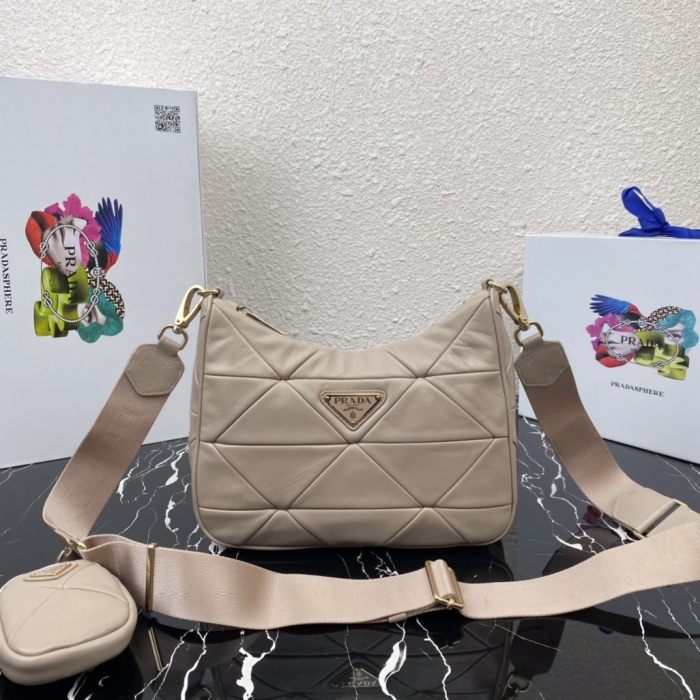 Annareps Great quality P*rada Top Bag 24*17*7cm Free shipping