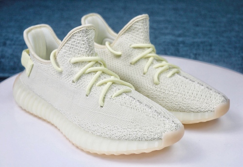 Annareps Great quality Annareps Great quality Yeezy boost 350 V2 lcy yellow Free shipping