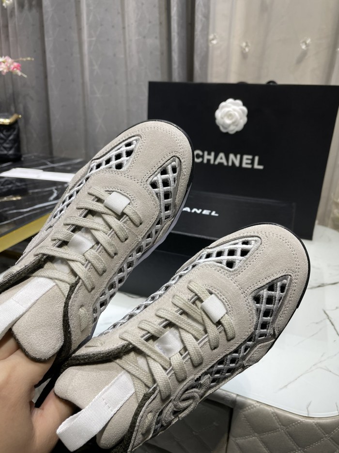 Annareps Great quality Women C*anel Sneaker Top Version Free shipping