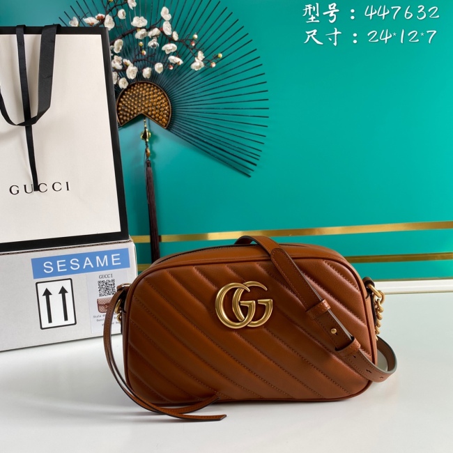 Annareps Great quality G*ucci Bag Top Quality 24*12*7m Free shipping