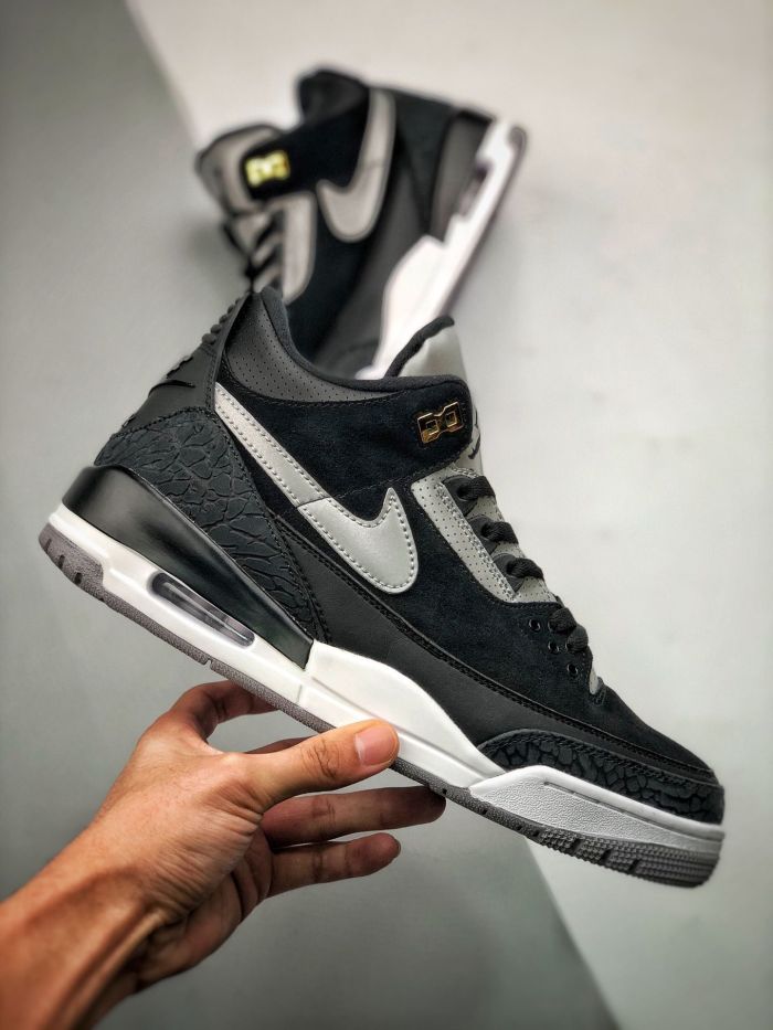 Annareps Great quality Air Jordan 3 3M CK 4348-007 Free shipping