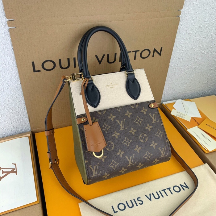 Annareps Great quality L*ouis V*uitton Bag Top Quality 20*22*18cm Free shipping