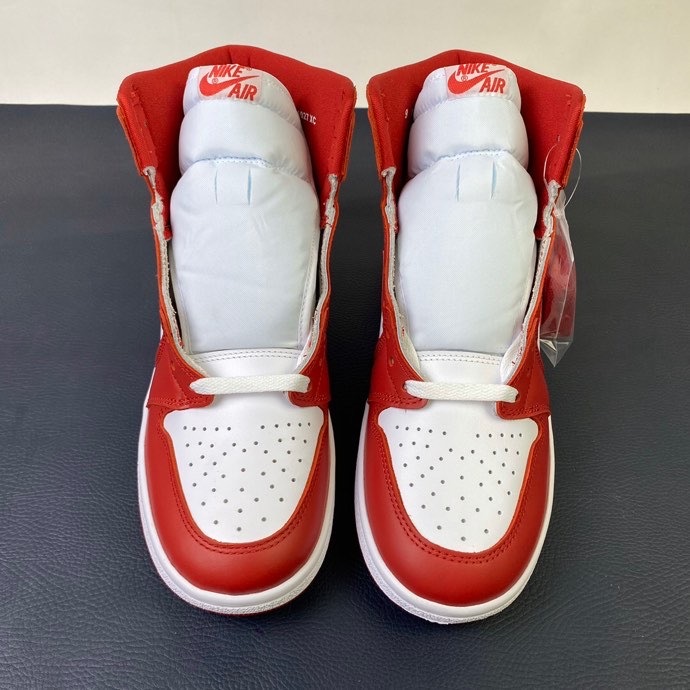 Annareps Great quality Air Jordan 1 “Chicago Black Toe” CQ4921-601 Free shipping