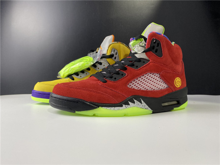 Annareps Great quality Air Jordan 5 What The CZ5725-700 Free shipping