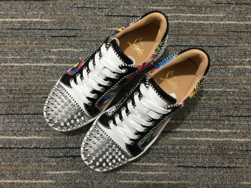 Annareps Great quality Men C*hristian L*ouboutin Low Top Sneaker Free shipping