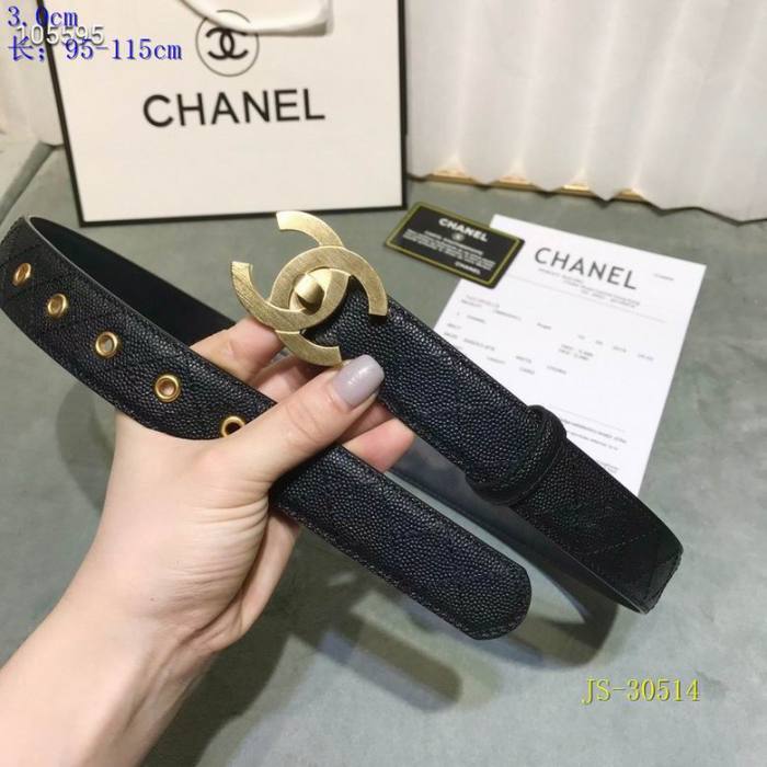 Annareps Great quality C*anel Belts Top Version Free shipping