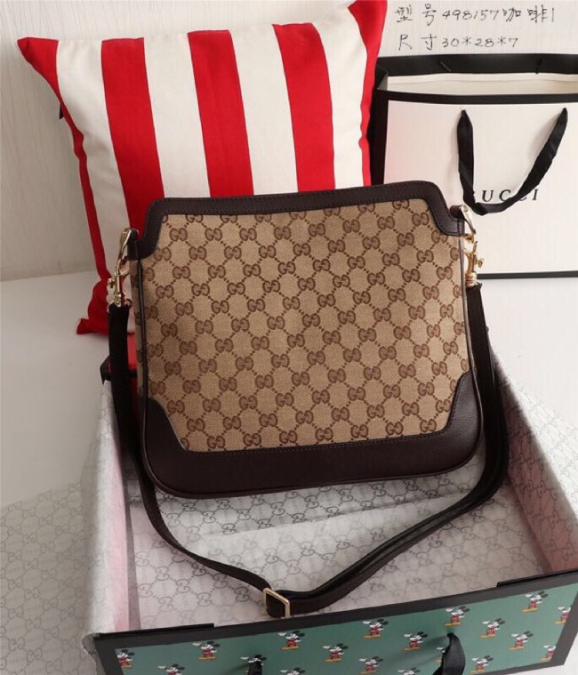Annareps Great quality G*ucci Top Bag 28*25*9cm Free shipping