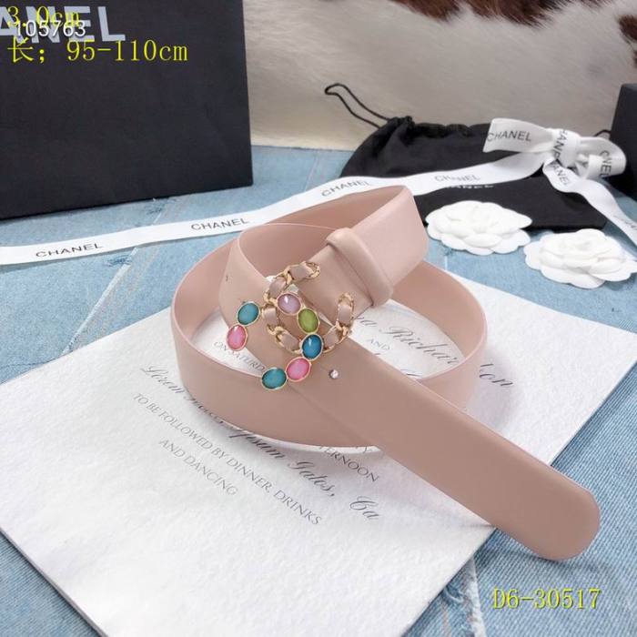 Annareps Great quality C*anel Belts Top Version Free shipping
