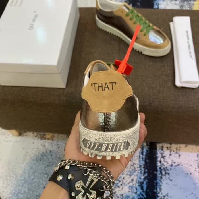 Annareps Great quality Men Women O*ff W*hite Sneaker Free shipping