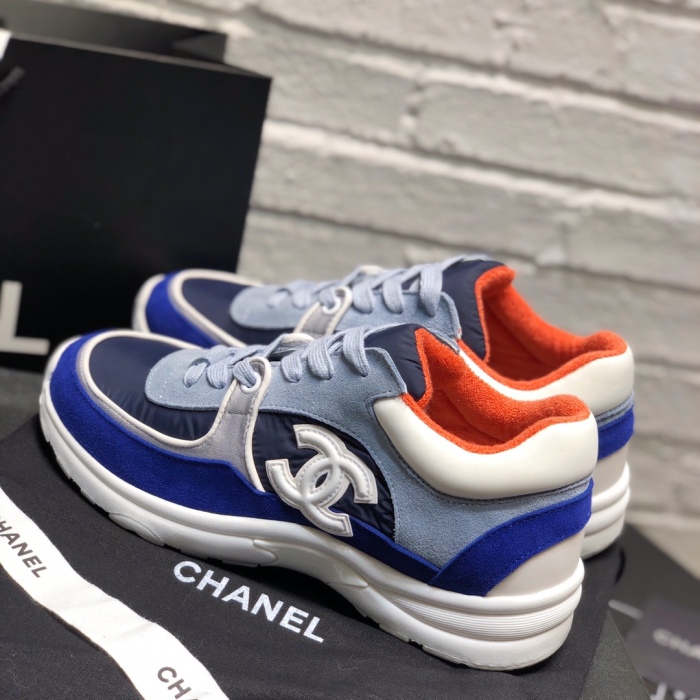 Annareps Great quality Men Women C*hanel Top Sneaker Free shipping