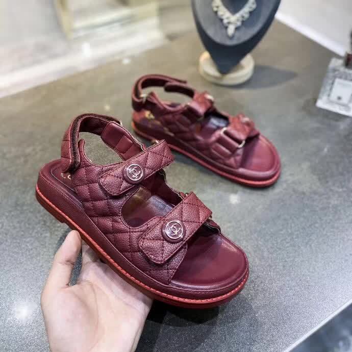 Annareps Great quality Women C*anel Sandals Free shipping