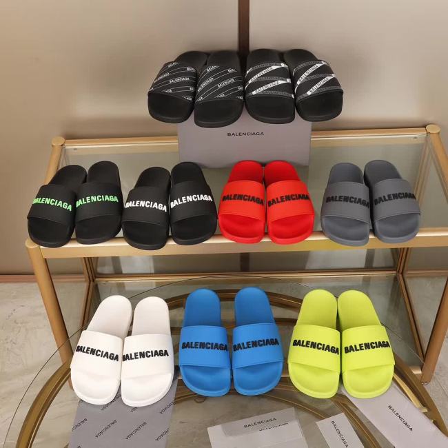 Annareps Great quality Women Men B*lenciaga Slippers Free shipping