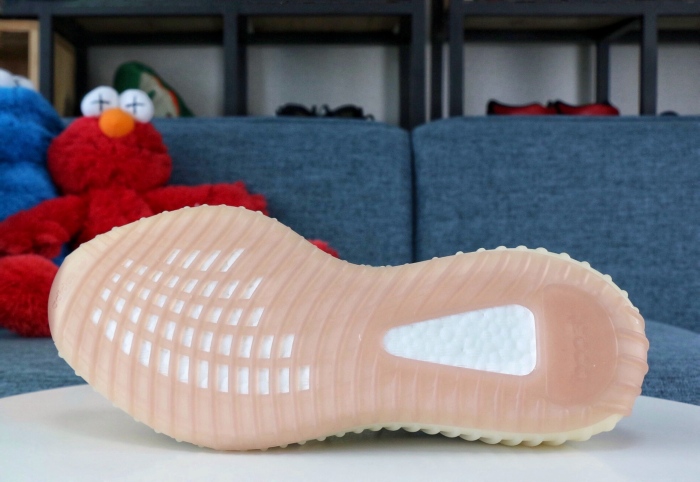 Annareps Great quality Annareps Great quality Yeezy 350 V2 Citrin Reflective Free shipping