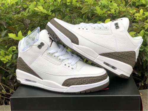 Annareps Great quality Air Jordan 3 Mocha Free shipping