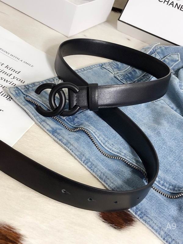 Annareps Great quality C*anel Belts Top Version Free shipping
