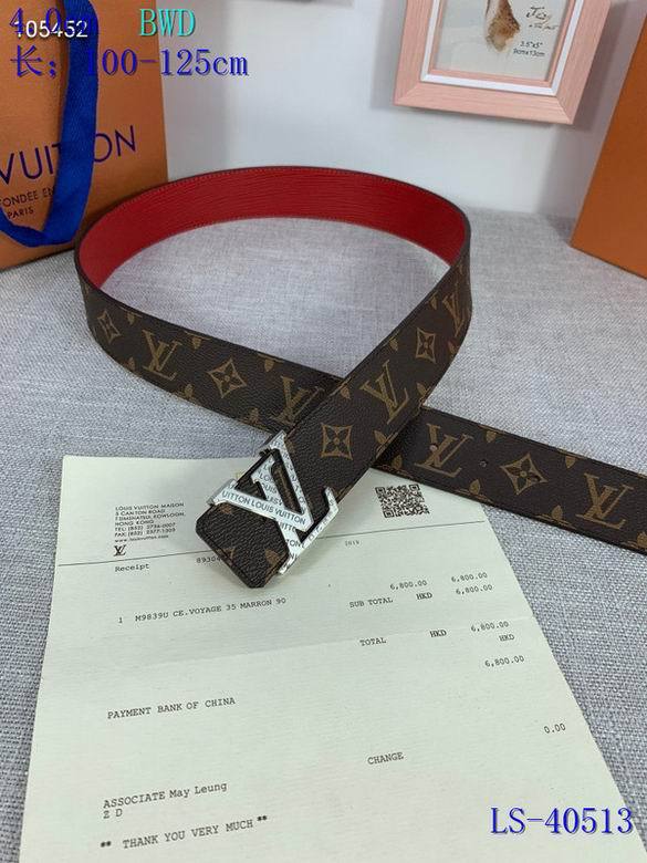 Annareps Great quality L*uis V*itton Belts Top Version Free shipping