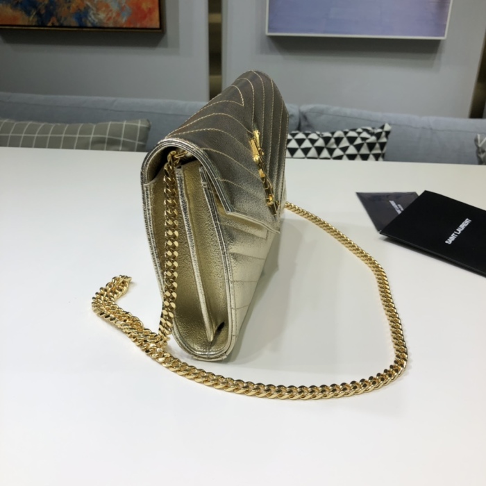 Annareps Great quality Y*SL Top Bag 22.5*14*4cm Free shipping