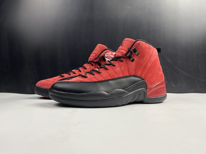 Annareps Great quality Air Jordan 12 “Reverse Flu Game Free shipping