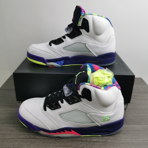 Annareps Great quality Air Jordan 5 Alternate Bel-Air DB3335-100 Free shipping