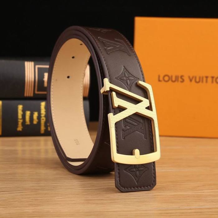 Annareps Great quality L*uis V*itton Belts Top Version Free shipping