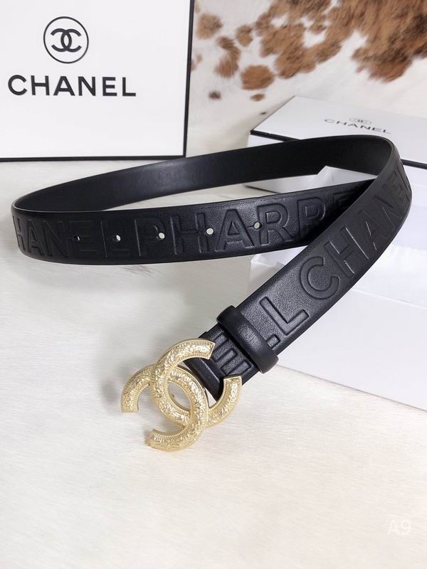 Annareps Great quality C*anel Belts Top Version Free shipping