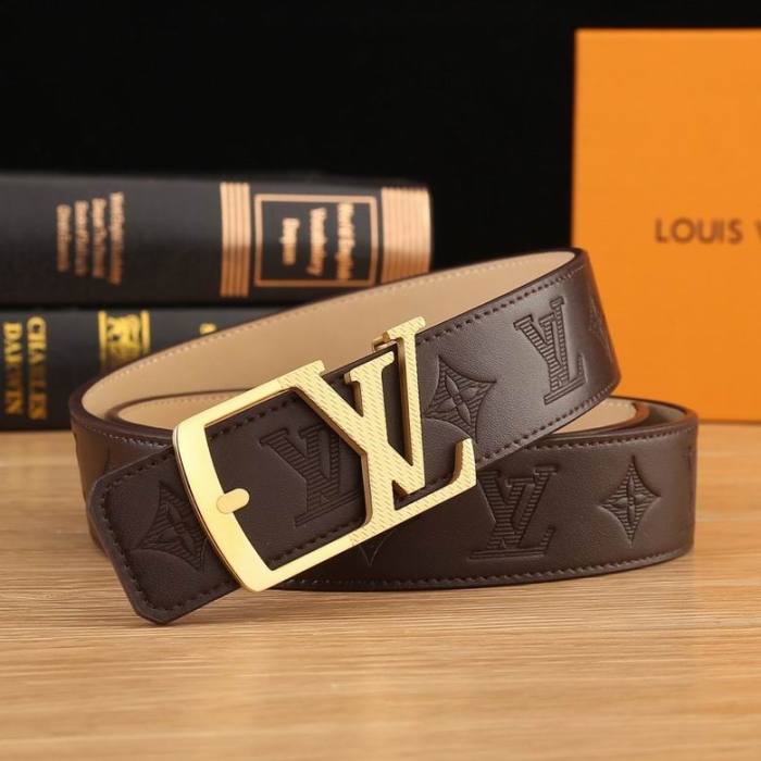 Annareps Great quality L*uis V*itton Belts Top Version Free shipping