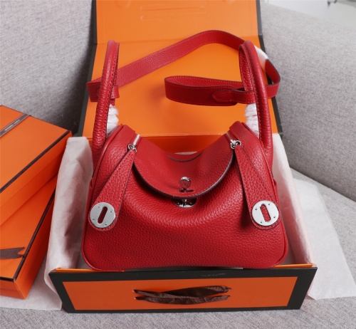 Annareps Great quality H*ermes Top Bag 20cm Free shipping