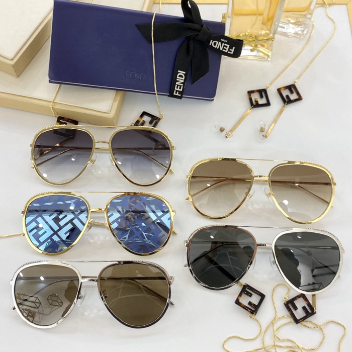 Annareps Great quality F*endi Glasses Top Free shipping