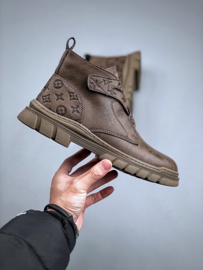 Men G*ucci Top Sneaker (annareps) Free shipping
