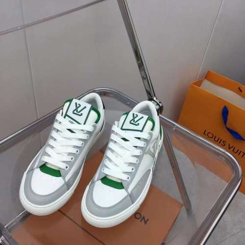 Men Women L*ouis V*uitton Top Sneaker (annareps) Free shipping