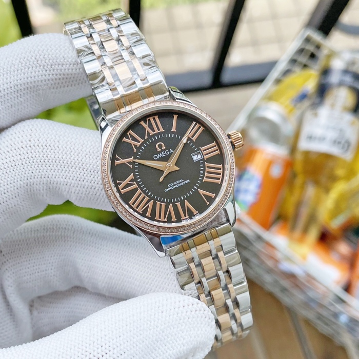 O*mega Watches Top Quality 30*10mm (annareps) Free shipping