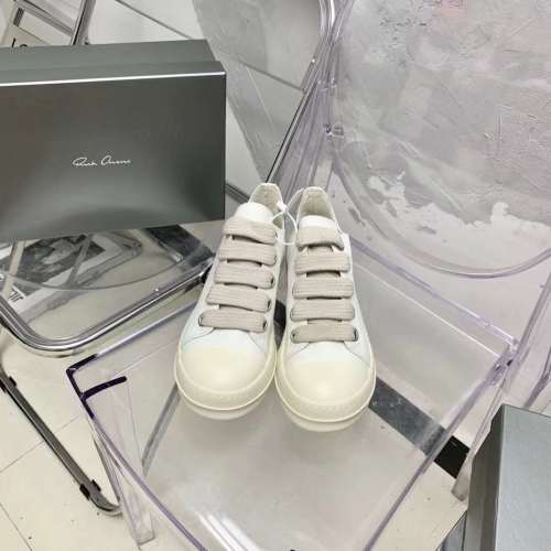 Men Women R*ick O*wens Top Sneaker (annareps) Free shipping
