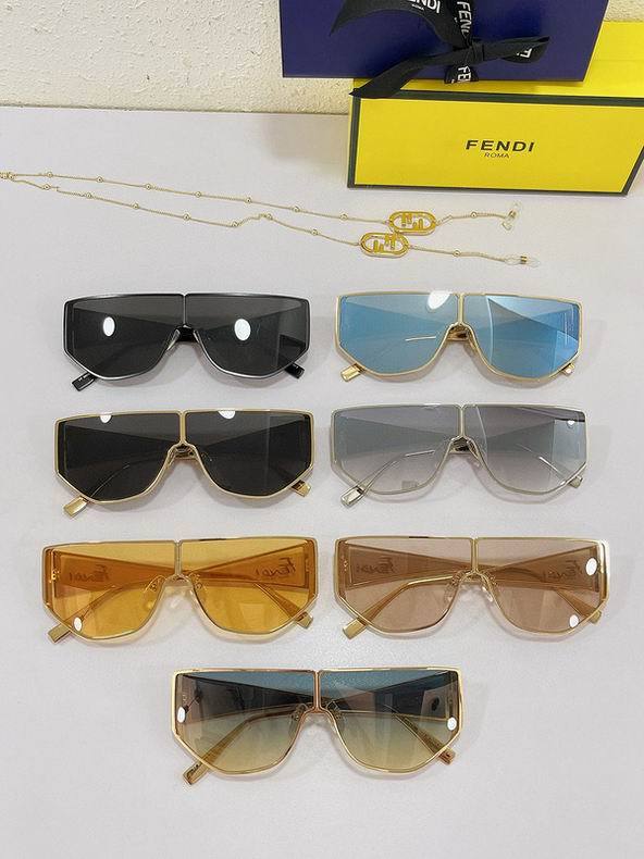 Annareps Great quality Top Quality F*endi Glasses Free shipping