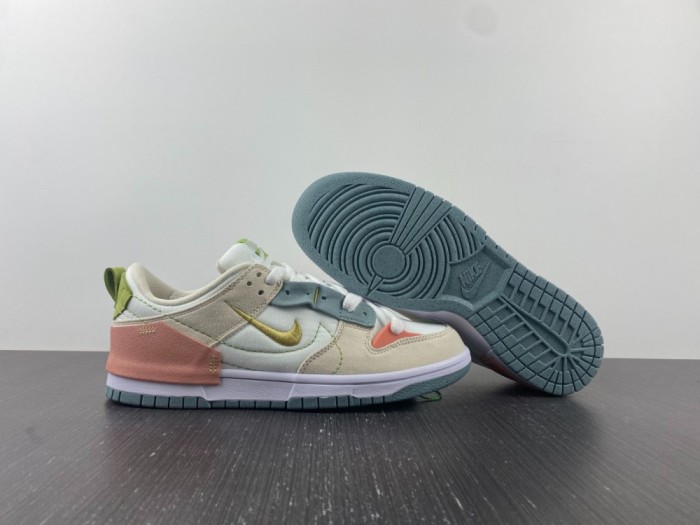 Free shipping from annareps Dunk Low Disrupt 2 Easter DV3457-100 Free shipping