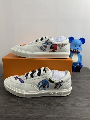 Annareps Great quality Men Women L*ouis V*uitton Top Sneaker Free shipping