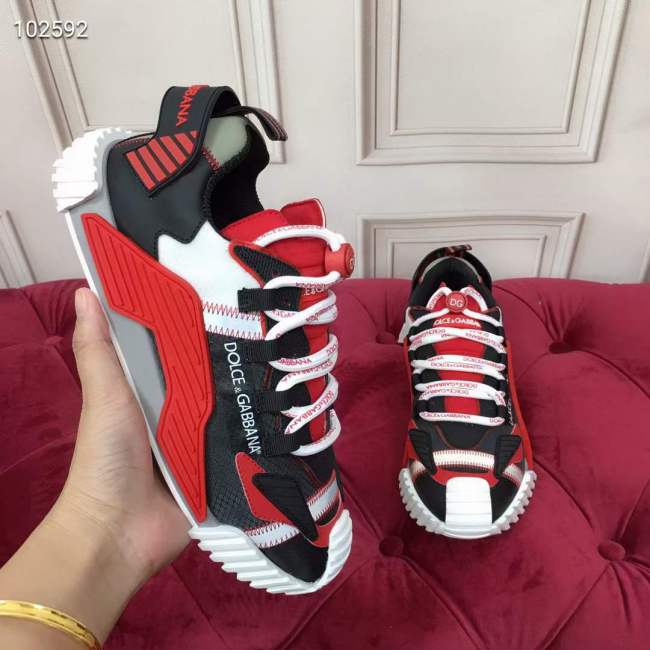 Annareps Great quality Men Women D*G Top Sneaker Free shipping