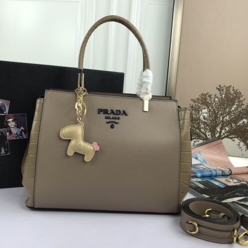 Annareps Great quality P*rada Top Bag 30*23*13cm Free shipping