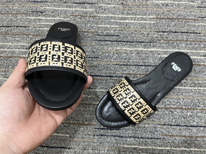 Annareps Great quality Women F*endi Top Sandals Free shipping